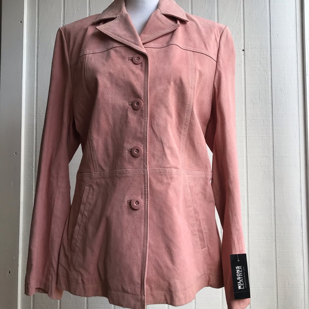 Wilson leather jacket